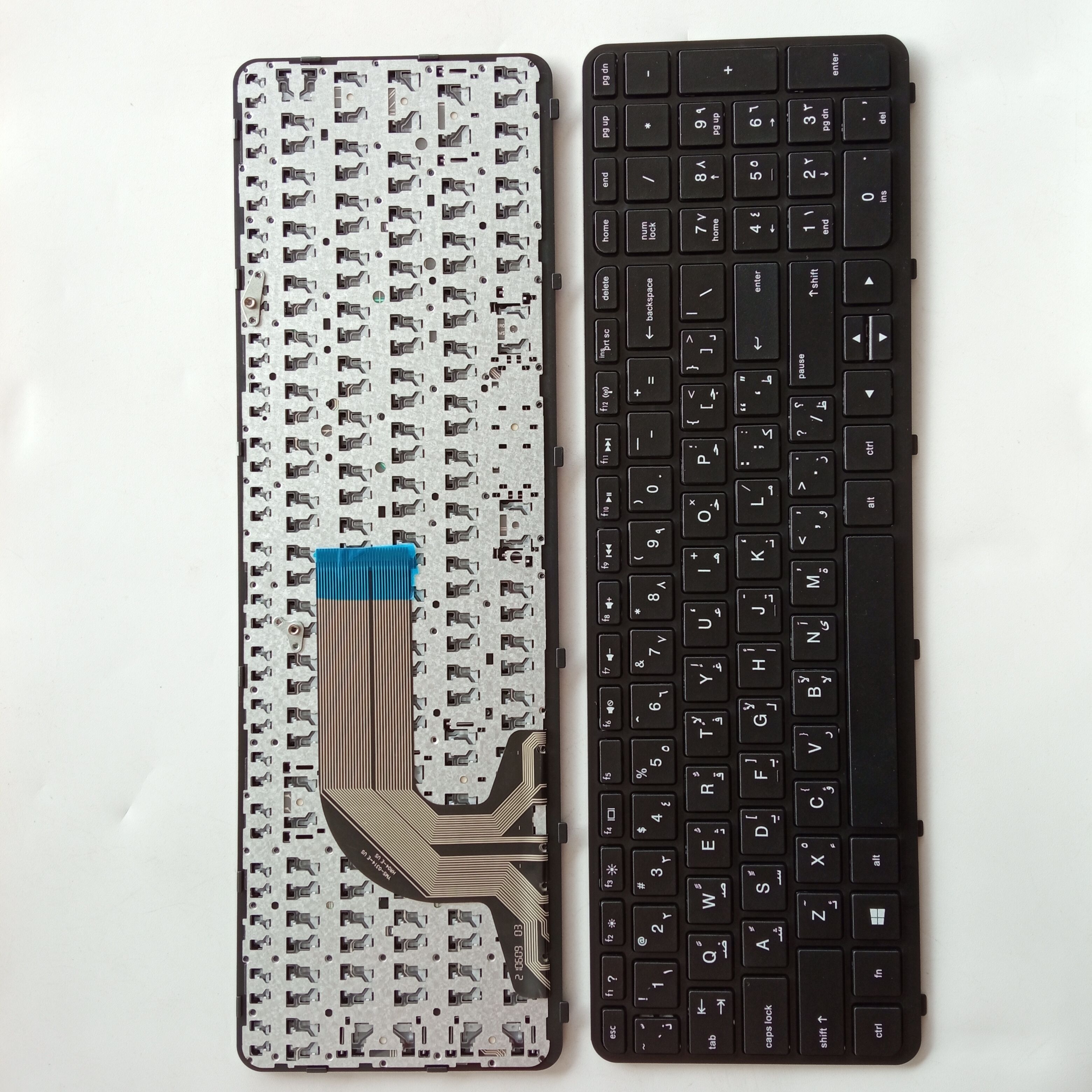 Picture of New Replacement Laptop Keyboard For HP 350G1 BLACK FRAME BLACK (OEM) AR Layout